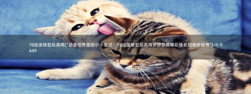动漫杂谈：78动漫模型玩具网(\
