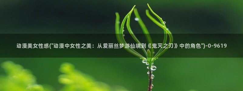 动漫视频
